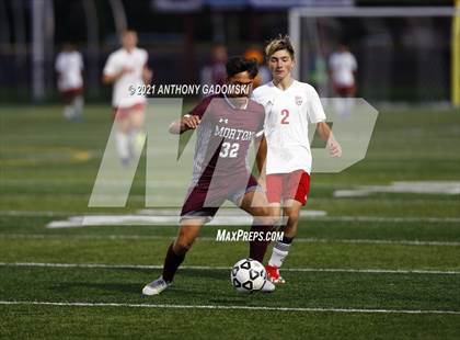 Thumbnail 2 in Proviso West vs Berwyn-Cicero Morton (IHSA 3A Regional Semifinal)  photogallery.