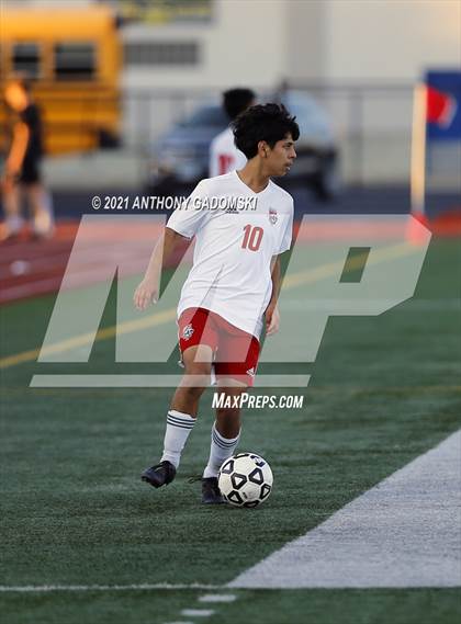 Thumbnail 3 in Proviso West vs Berwyn-Cicero Morton (IHSA 3A Regional Semifinal)  photogallery.