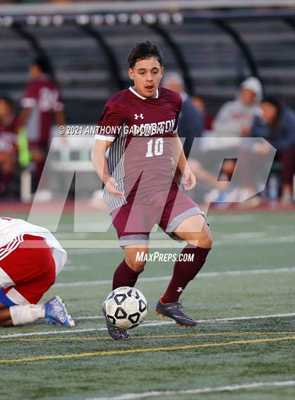 Thumbnail 3 in Proviso West vs Berwyn-Cicero Morton (IHSA 3A Regional Semifinal)  photogallery.