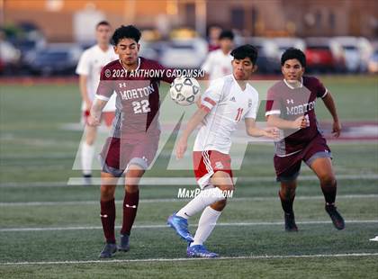 Thumbnail 1 in Proviso West vs Berwyn-Cicero Morton (IHSA 3A Regional Semifinal)  photogallery.