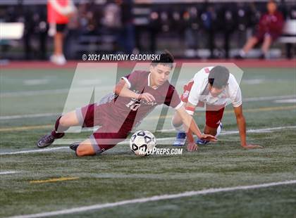 Thumbnail 3 in Proviso West vs Berwyn-Cicero Morton (IHSA 3A Regional Semifinal)  photogallery.