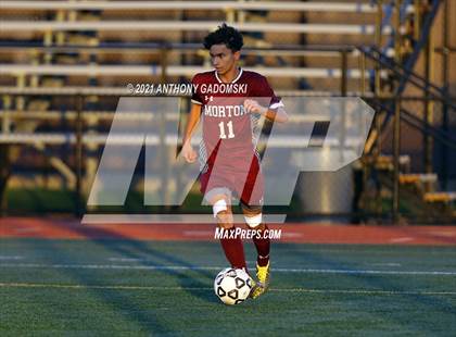 Thumbnail 2 in Proviso West vs Berwyn-Cicero Morton (IHSA 3A Regional Semifinal)  photogallery.