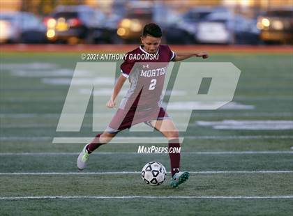 Thumbnail 2 in Proviso West vs Berwyn-Cicero Morton (IHSA 3A Regional Semifinal)  photogallery.