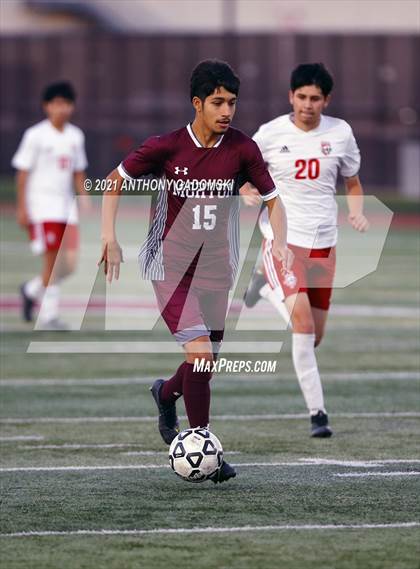 Thumbnail 1 in Proviso West vs Berwyn-Cicero Morton (IHSA 3A Regional Semifinal)  photogallery.
