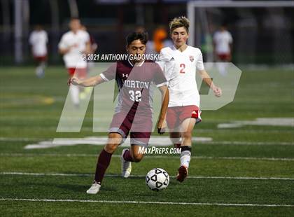 Thumbnail 1 in Proviso West vs Berwyn-Cicero Morton (IHSA 3A Regional Semifinal)  photogallery.