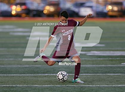 Thumbnail 3 in Proviso West vs Berwyn-Cicero Morton (IHSA 3A Regional Semifinal)  photogallery.