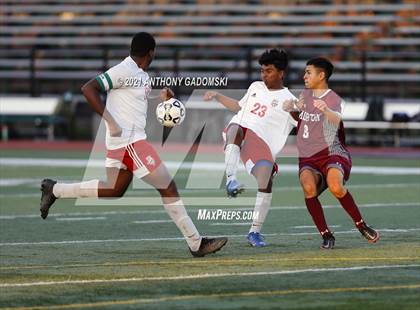 Thumbnail 1 in Proviso West vs Berwyn-Cicero Morton (IHSA 3A Regional Semifinal)  photogallery.