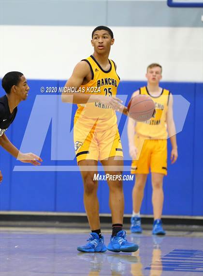 Thumbnail 2 in Rancho Christian vs. Ribet Academy photogallery.
