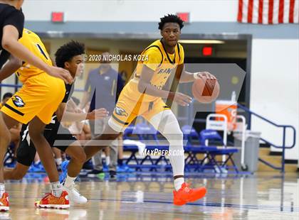 Thumbnail 2 in Rancho Christian vs. Ribet Academy photogallery.
