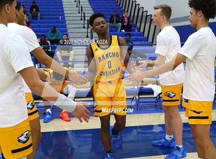 Thumbnail 3 in Rancho Christian vs. Ribet Academy photogallery.
