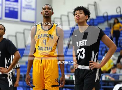 Thumbnail 1 in Rancho Christian vs. Ribet Academy photogallery.