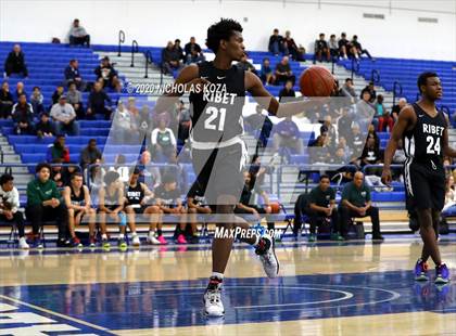 Thumbnail 1 in Rancho Christian vs. Ribet Academy photogallery.
