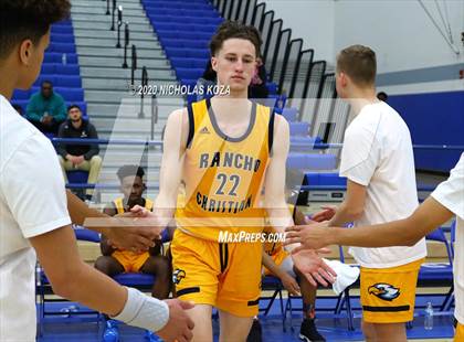 Thumbnail 2 in Rancho Christian vs. Ribet Academy photogallery.