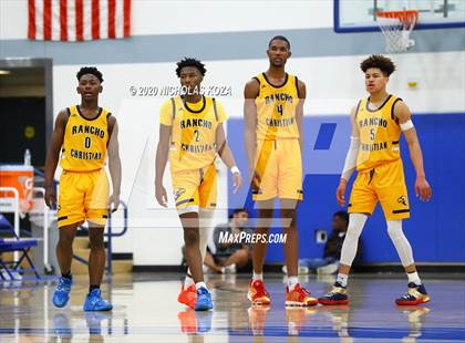 Thumbnail 3 in Rancho Christian vs. Ribet Academy photogallery.