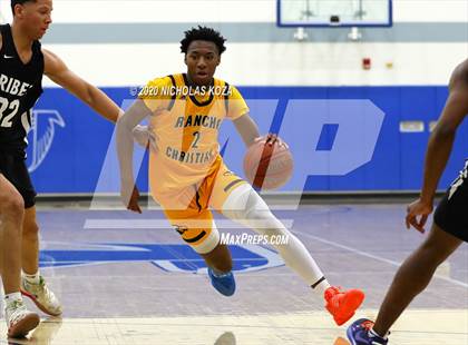 Thumbnail 3 in Rancho Christian vs. Ribet Academy photogallery.