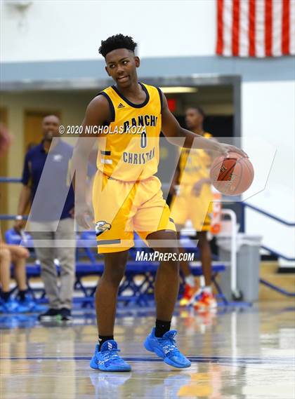 Thumbnail 1 in Rancho Christian vs. Ribet Academy photogallery.