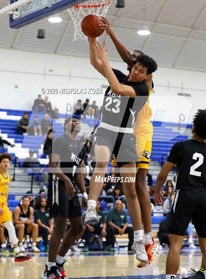 Thumbnail 2 in Rancho Christian vs. Ribet Academy photogallery.