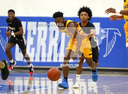 Thumbnail 3 in Rancho Christian vs. Ribet Academy photogallery.