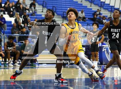 Thumbnail 3 in Rancho Christian vs. Ribet Academy photogallery.