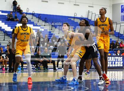Thumbnail 2 in Rancho Christian vs. Ribet Academy photogallery.