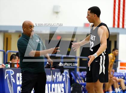 Thumbnail 3 in Rancho Christian vs. Ribet Academy photogallery.
