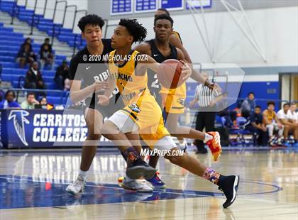 Thumbnail 3 in Rancho Christian vs. Ribet Academy photogallery.