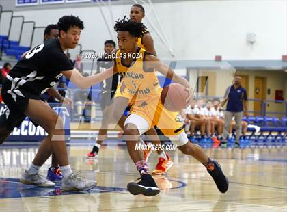 Thumbnail 3 in Rancho Christian vs. Ribet Academy photogallery.