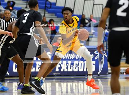 Thumbnail 3 in Rancho Christian vs. Ribet Academy photogallery.