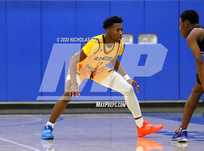 Thumbnail 3 in Rancho Christian vs. Ribet Academy photogallery.