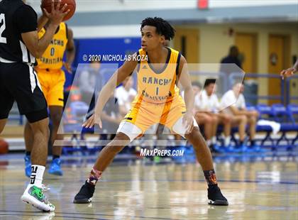 Thumbnail 3 in Rancho Christian vs. Ribet Academy photogallery.