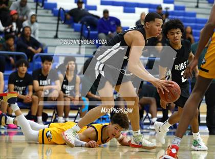 Thumbnail 1 in Rancho Christian vs. Ribet Academy photogallery.