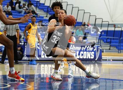 Thumbnail 1 in Rancho Christian vs. Ribet Academy photogallery.