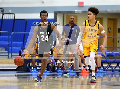 Thumbnail 1 in Rancho Christian vs. Ribet Academy photogallery.
