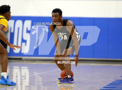 Thumbnail 1 in Rancho Christian vs. Ribet Academy photogallery.