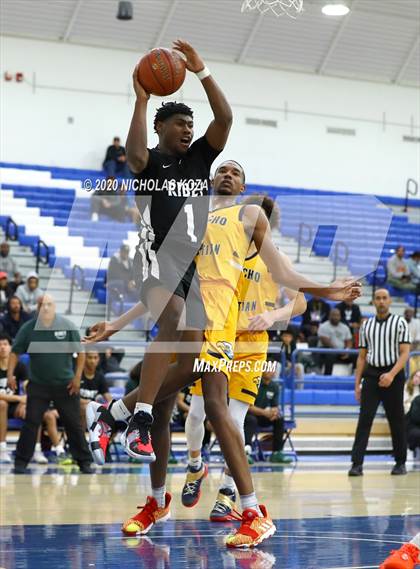 Thumbnail 3 in Rancho Christian vs. Ribet Academy photogallery.