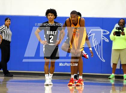 Thumbnail 3 in Rancho Christian vs. Ribet Academy photogallery.