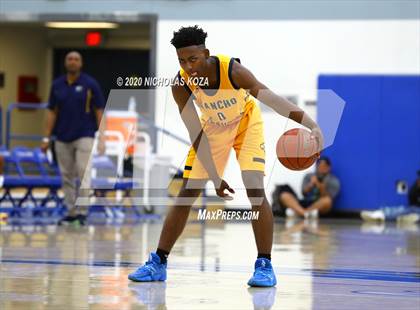 Thumbnail 2 in Rancho Christian vs. Ribet Academy photogallery.