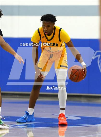 Thumbnail 2 in Rancho Christian vs. Ribet Academy photogallery.