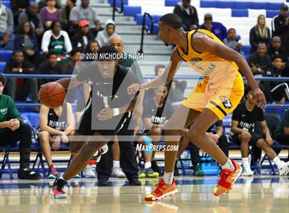 Thumbnail 2 in Rancho Christian vs. Ribet Academy photogallery.