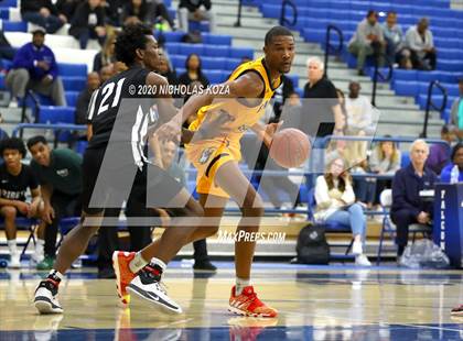 Thumbnail 1 in Rancho Christian vs. Ribet Academy photogallery.