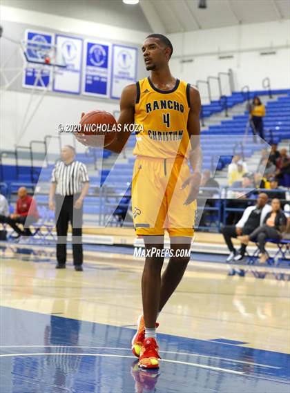 Thumbnail 1 in Rancho Christian vs. Ribet Academy photogallery.