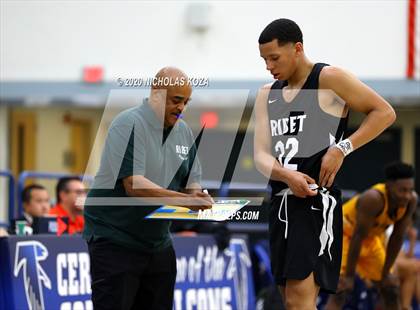 Thumbnail 3 in Rancho Christian vs. Ribet Academy photogallery.