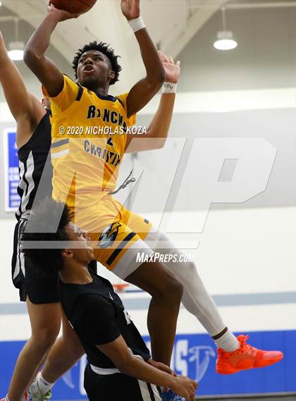 Thumbnail 2 in Rancho Christian vs. Ribet Academy photogallery.