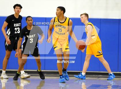Thumbnail 1 in Rancho Christian vs. Ribet Academy photogallery.
