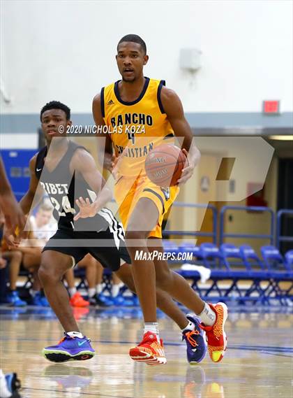 Thumbnail 1 in Rancho Christian vs. Ribet Academy photogallery.