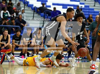 Thumbnail 3 in Rancho Christian vs. Ribet Academy photogallery.