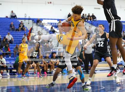 Thumbnail 1 in Rancho Christian vs. Ribet Academy photogallery.