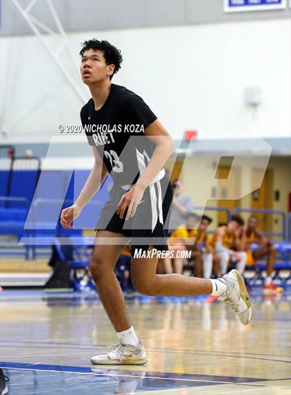 Thumbnail 1 in Rancho Christian vs. Ribet Academy photogallery.
