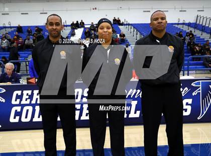 Thumbnail 2 in Rancho Christian vs. Ribet Academy photogallery.