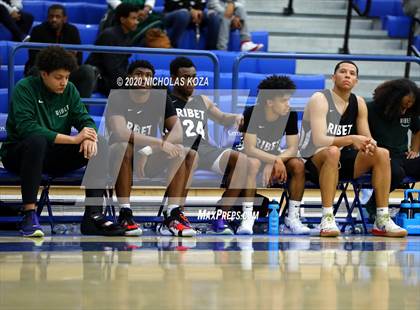 Thumbnail 3 in Rancho Christian vs. Ribet Academy photogallery.